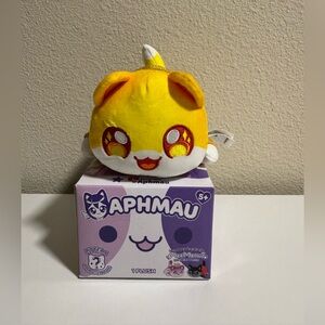 Aphmau Glitter Edition Yellow Cat Plush Toy - Noi Cat